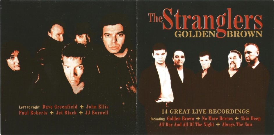 THE STRANGLERS – GOLDEN BROWN – ACE BOOTLEGS